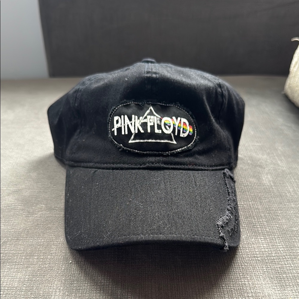 Vintage Pink Floyd Concert Hat / 2004 / One Size / Dark Side Of The Moon